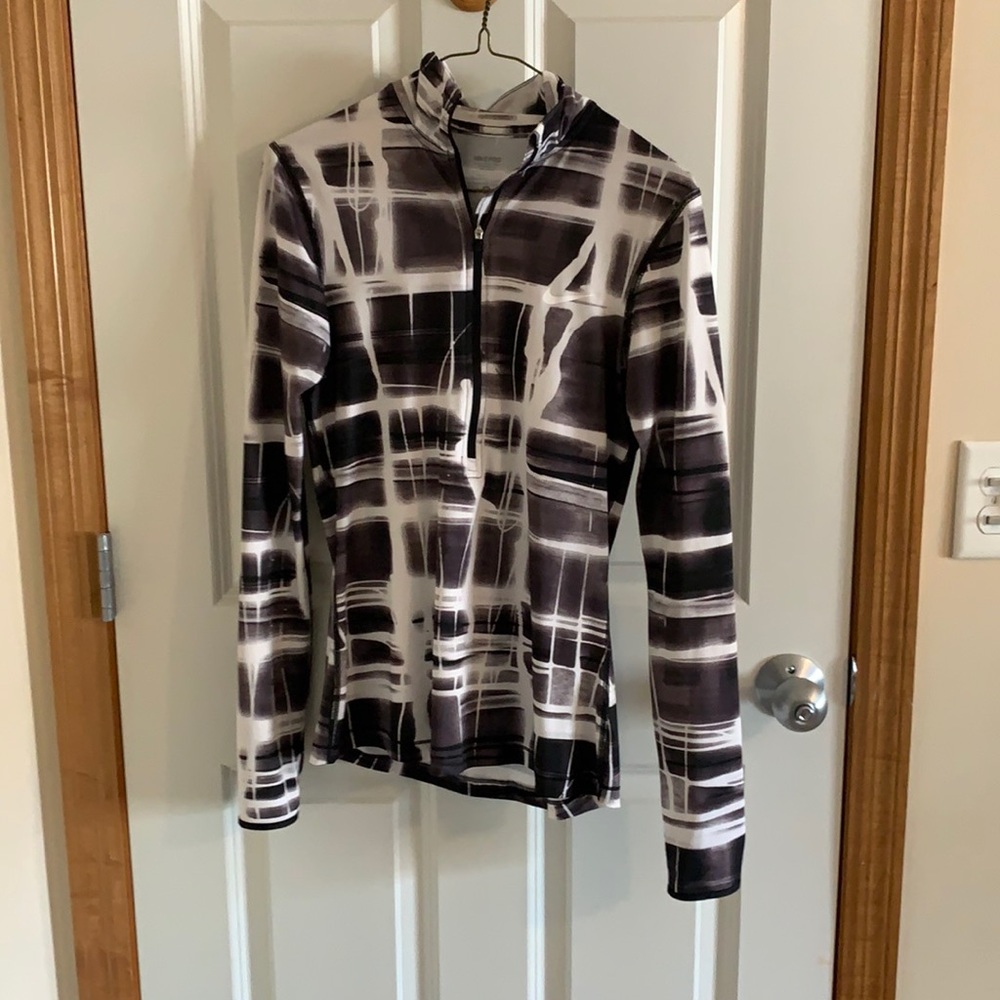 Half zip up